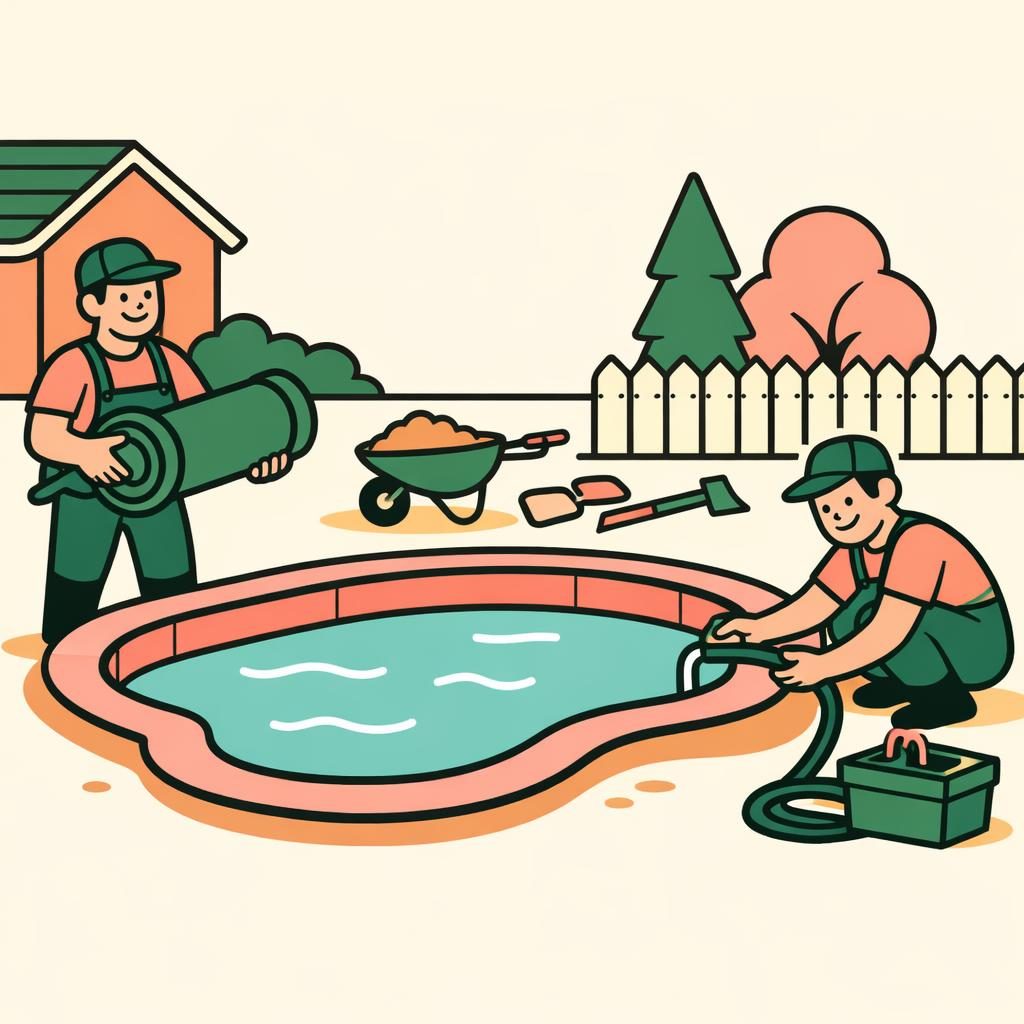 Pool Installation
